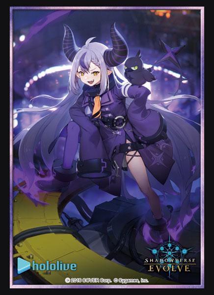 Официальные протекторы Shadowverse EVOLVE 23 Shadowverse EVOLVE Демон Лаплас Том. Тьма Лапласа чёрный