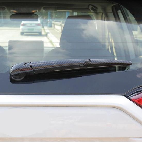 Car Rear Window Wiper Cover Trim For Dodge Durango 2011-2014 Accessories Carbon