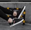Summer 2023 Men's Trendy Sports Casual White Sneakers - Korean Style