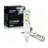XELORD H1 LED 6500K 10x Halogen Vehicle Inspection Long Noise DC for Headlights, 12-LED High-Efficiency, White, Brighter, Size, Compliant, Fanless,