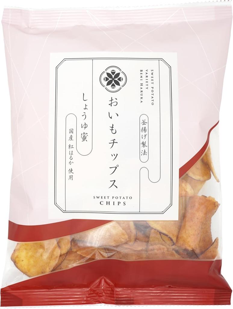 Sie essen süchtig nach Tokando Oimo Chips 3er-Set Sojasauce Honig Beni Haruka Inländischer Knusper-Geschenk-Snack Jetzt bestellen [Einmal probiert, werden Sie es]