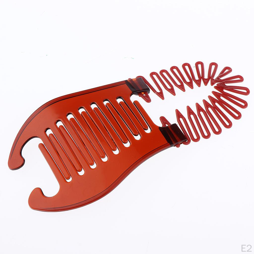 Styling Clip Stick bun making Braid Tools, Pack of 3