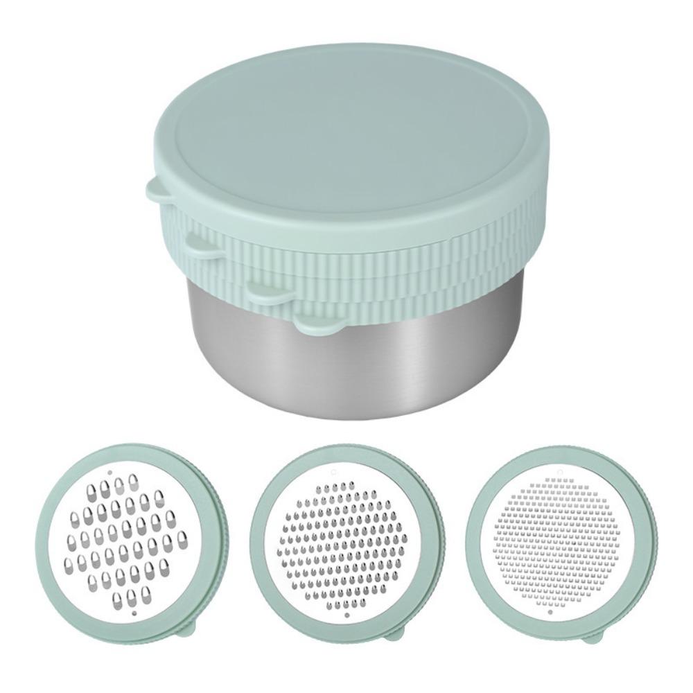 Replaceable Planer Cheese Planer 4 in 1 Chocolate Zester Creative Cheese Grater Kitchen