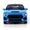 Mașinuță Diecast Welly 2024 Ford Mustang GT (Aproximativ. 115 x 30 mm)