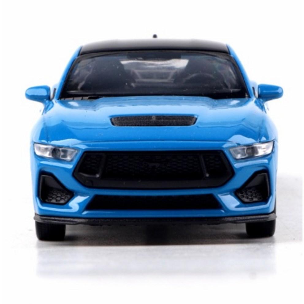 Mașinuță Diecast Welly 2024 Ford Mustang GT (Aproximativ. 115 x 30 mm)