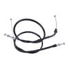 77cm 250cc Motorcycle Oil Throttle Cables for Honda CBR250 CBR17 CBR 250 MC17