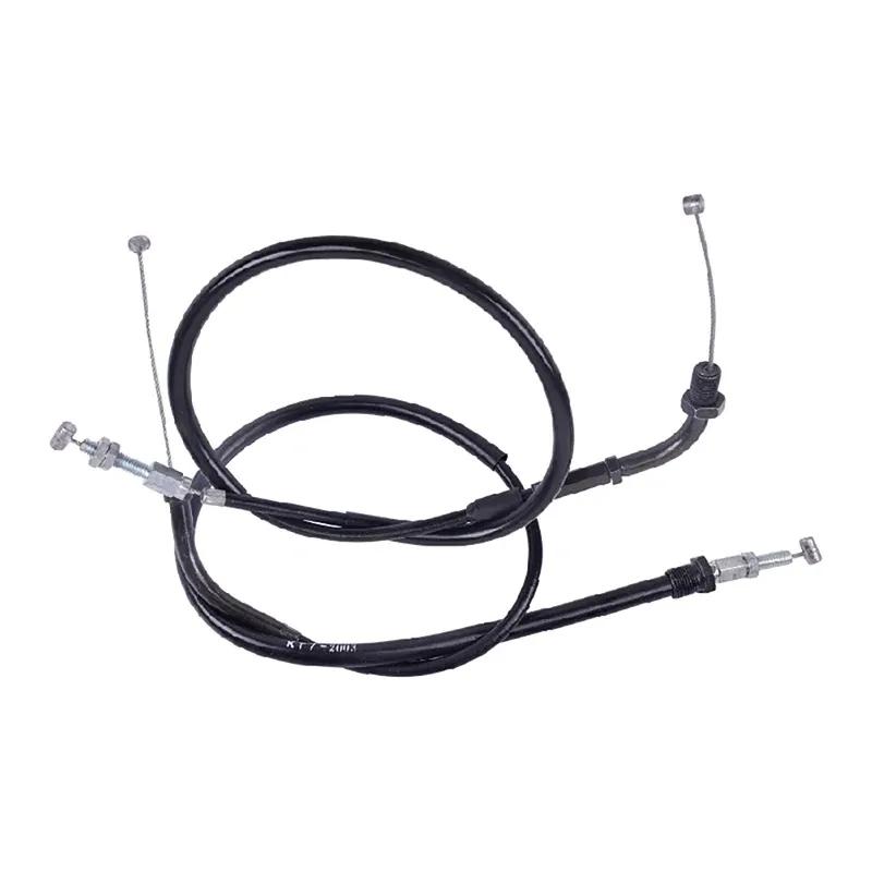 77cm 250cc Motorcycle Oil Throttle Cables for Honda CBR250 CBR17 CBR 250 MC17
