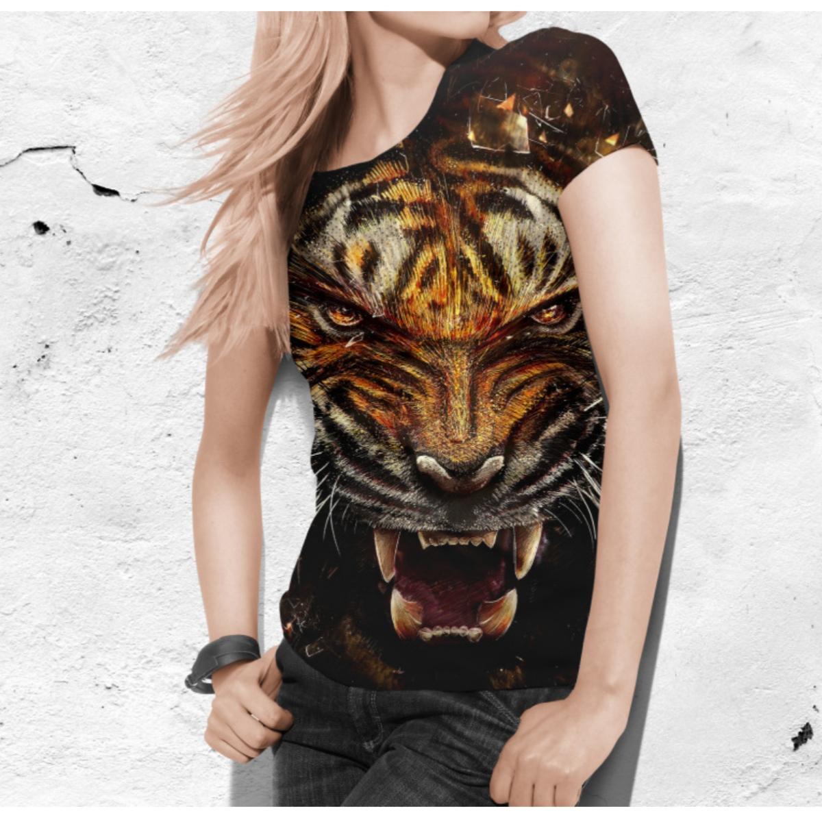 Женская футболка с милыми мультяшными животными — фото 15