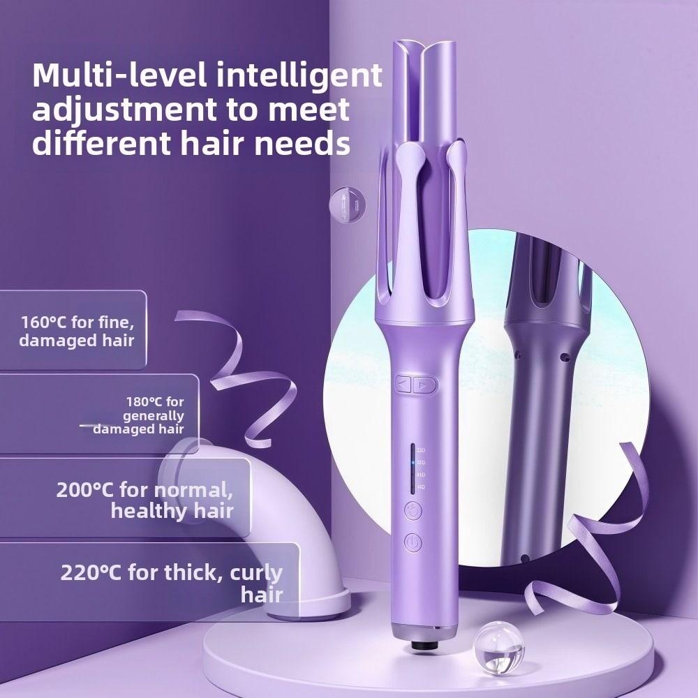 Big Wave Automatic Curler Iron 32mm Electric Curler Professional Styler Stick  Does Not Hurt Hair