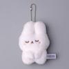 Twisted Bear Rabbit Egg Plush Doll Small Pendant Cartoon Animal Keychain