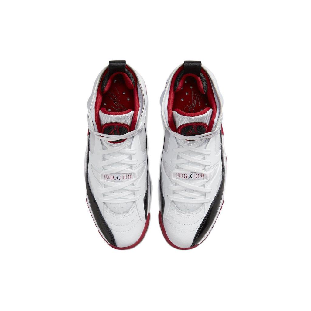 Air Jordan Jumpman Two Trey Bred Concord Pánske Tenisky Biela Čierna Gym-Red DO1925-106