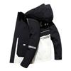 Men's Fashion Big Pockets Wear-resistant Top Sports Jacket Korean Style Tooling Casual Hooded Jacket