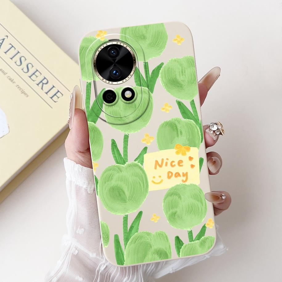 For Huawei Nova 12S Case FOA-LX9 Camera Protection Soft Cover For Huawei Nova 12 SE Nova12 Ultra Funda on Nova 12 Pro Phone Case