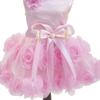 Dog Dresses Puppy Wedding Dress Female Dogs Wedding Costume Girl Dogs Rose Dress for Doggy Teddy Chihuahua Pet Princess Clothing