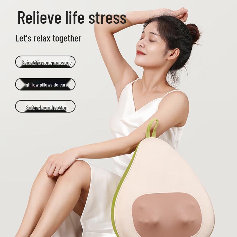 AUX Multi-mode Heating Kneading Massage Cushion