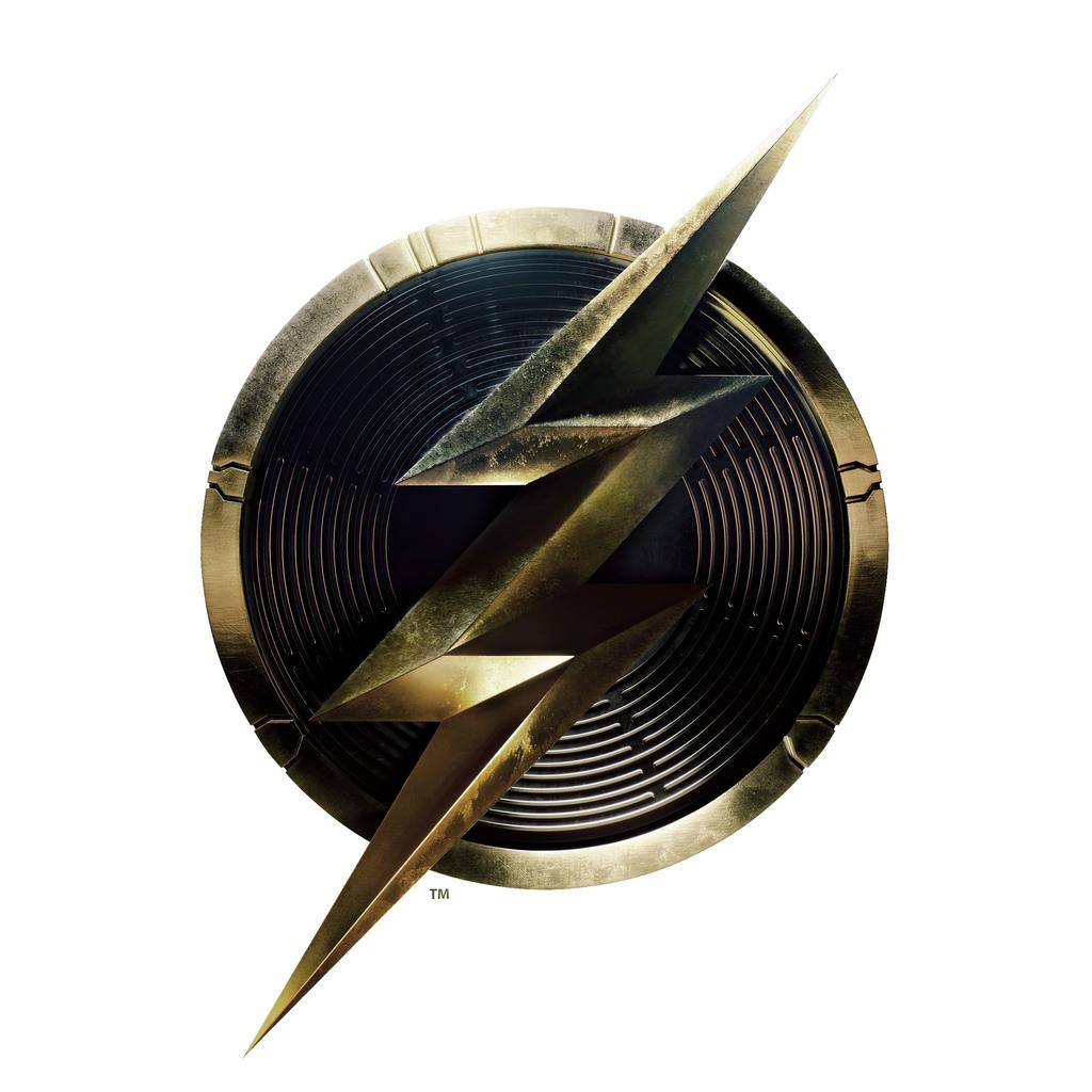 The Flash Unisex tričko s logem pro dospělé