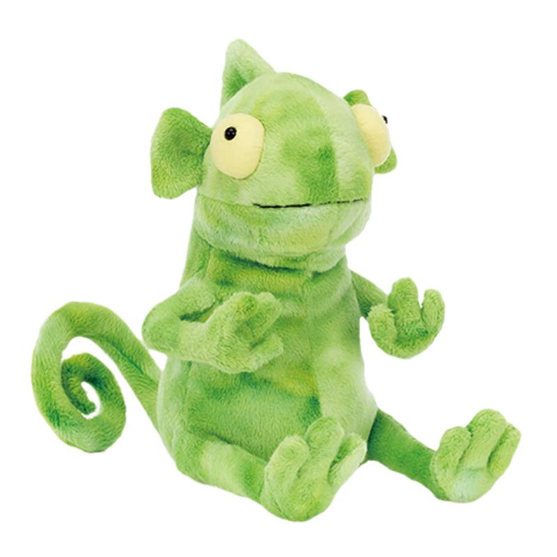 

JELLYCAT Amphibious & Crawling Series Frankie Umbrella Lizard Cute Doll Plush Doll 20cm Tall