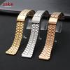 Stainless Steel Strap 18mm for Casio Watchband for F91W F84 F105 F108 A158 A168 AE1200/1300 B650 AQ230 Metal Ultra-thin Bracelet