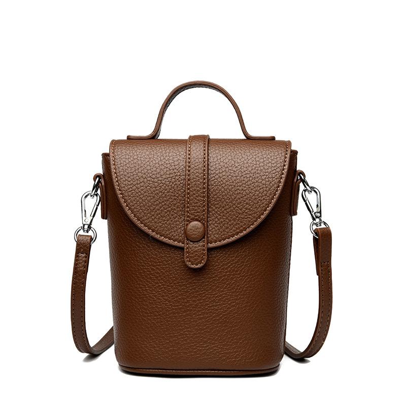 Women's Bag New Mobile Phone Bag Fashionable and Lightweight Portable Shoulder Messenger Bag Simple and Casual