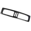 Car Middle Air Outlet Vent Cover Trim Sticker Fit For Lexus IS 250 2006-2011 Carbon Fiber Texture ABS
