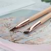 BEILI Ultra Thin Eyebrow Makeup Brush Set For Professional Eyeliner Eyelash Concealer Detail Brushes Make up Beauty Product