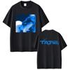 Tate McRae TiT for Tat Album 2025 T-shirt Men Women Fashion Pop Music T Shirt Unisex Casual Cotton Vintage Short Sleeve T-shirts
