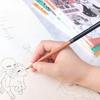 Livro Tutorial de Pintura Cartoon Fundamentos de Pintura à Mão de Personagens Cartoon Materiais de Prática de Desenho Animado Ilustração Anime