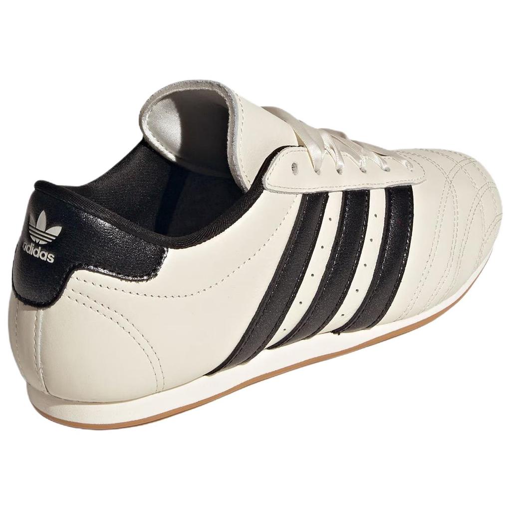 Adidas Originals Taekwondo Lace Shoes Soft Comfortable Non-Slip Durable Low-Top Training Shoes Women Shoes White Black JS1616