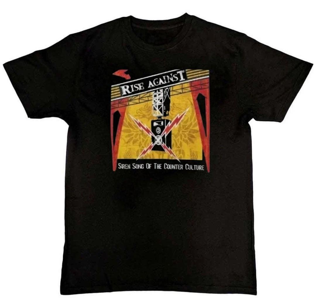 Rise Against siren song of the counter culture T-Shirt XL