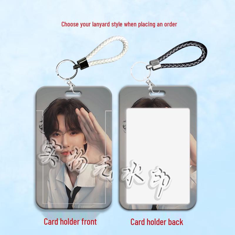 Sliding Cover Card Holder for Students: Durable Protection for Meal, Bus, Water, Campus, and Access Cards