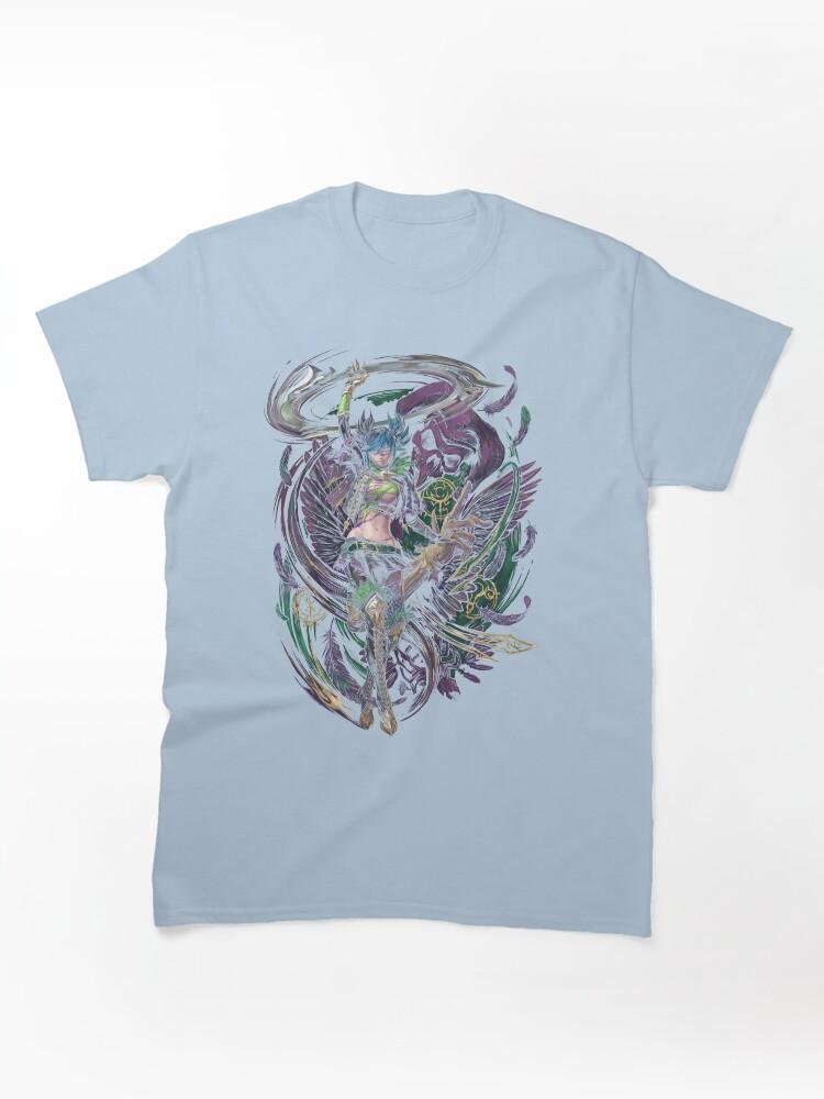 Tekken Tira Soulcalibur Video Game Anime Shirt Classic T-Shirt