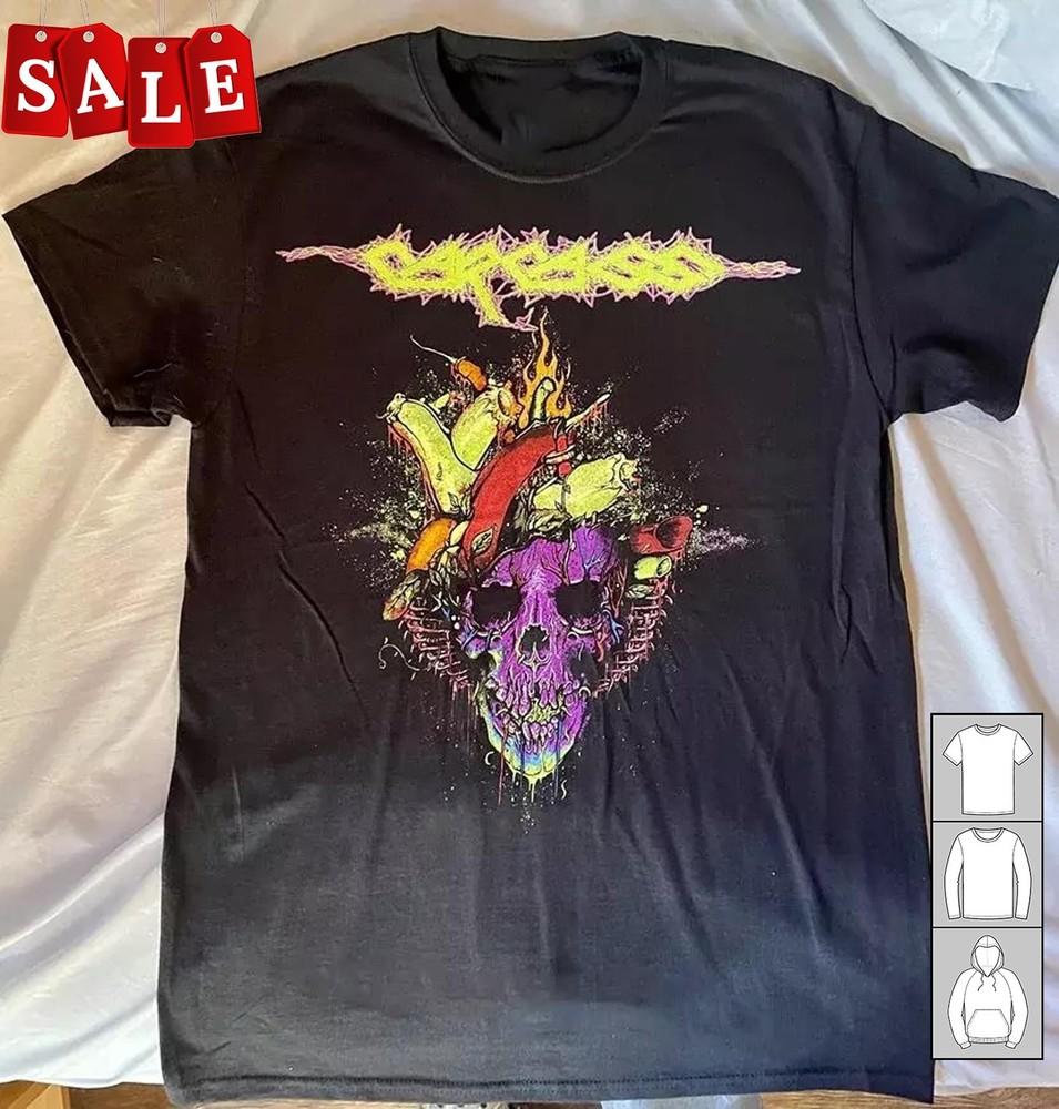 

Hot Carcass Band Music Gift For Fans Unisex S5XL TShirt TH771 Unisex T-Shirt S