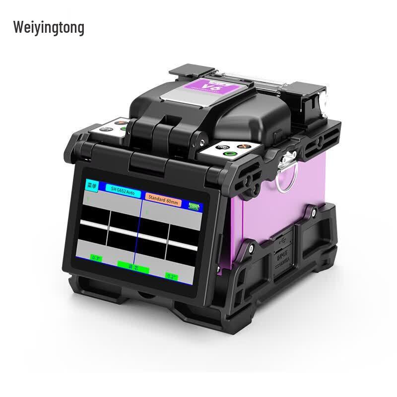 Weiyingtong V6 Fiber Optic Fusion Splicer