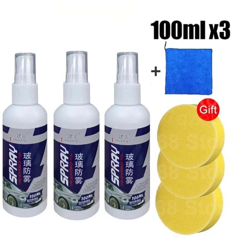 100ml Glaco Car Windshield Glass Water Rain Repellent Efficient Water Repellent Spray rearview mirror Glass Hydrophobic Coating