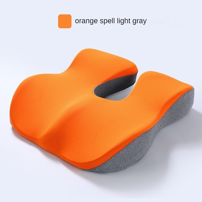 Pressure Relief Seat Cushion Memory Cotton Office Seat Cushion Portable Computer Chair Cushion Memory Foam Pillow Cushion