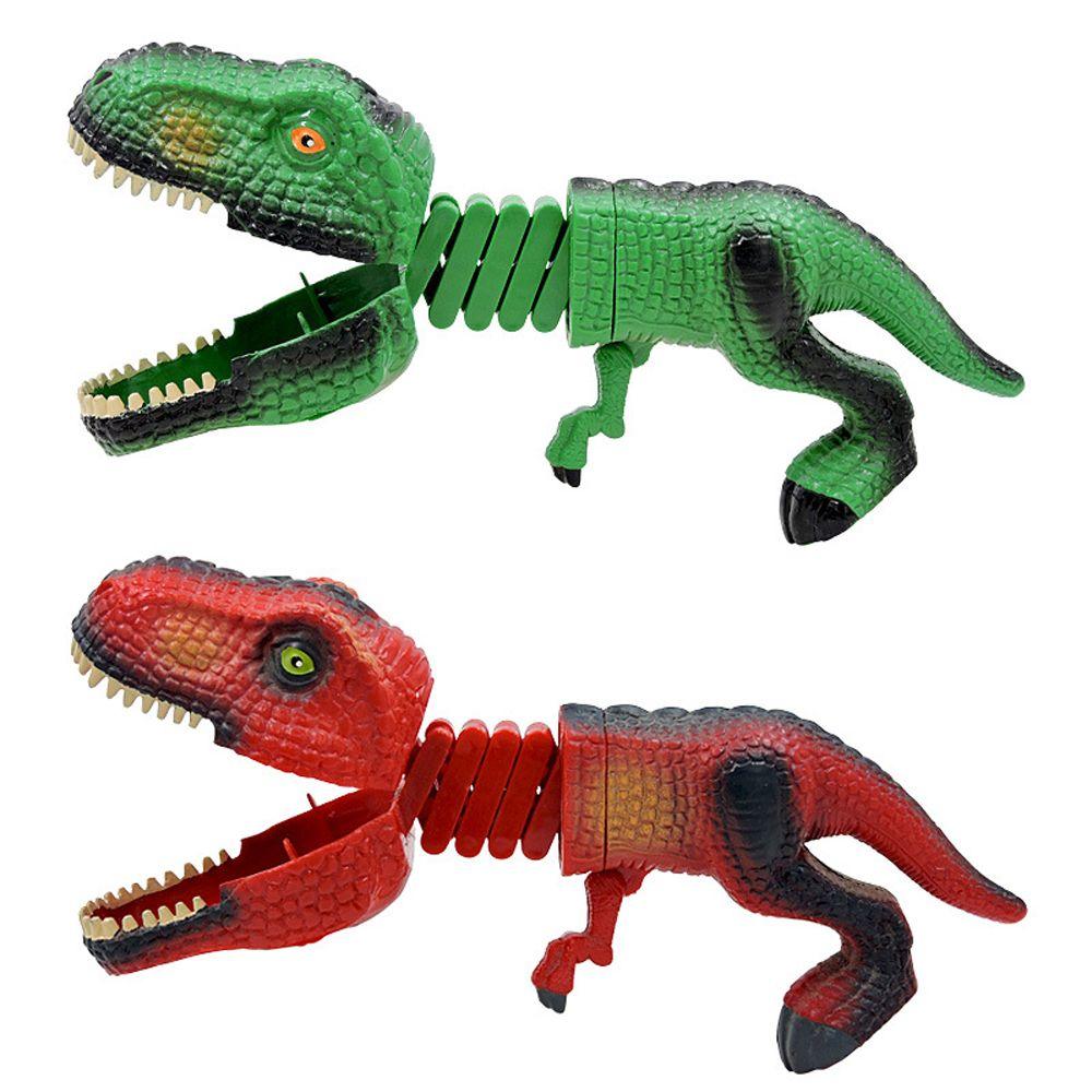 toy Parent-child Animal Claw Chomper Toy Dinosaur Grabber Toys Dinosaur Bite Game Snapper Dino Toys