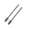 Compatible Metal Pen Tip for Samsung S6, S7, Note10, Note20, S22, S23u - Titanium Alloy Stylus.