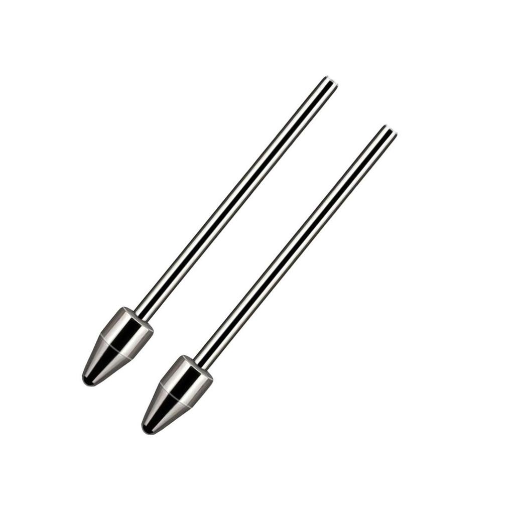 Compatible Metal Pen Tip for Samsung S6, S7, Note10, Note20, S22, S23u - Titanium Alloy Stylus.