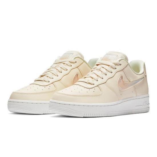 

Nike Women s Air Force 1 Low 07 SE Jelly Jewel Pale Ivory 2019 AH6827-100 EU 40 слонова кістка