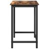 Table Smoked Oak 100 x 50 x 76.5 cm