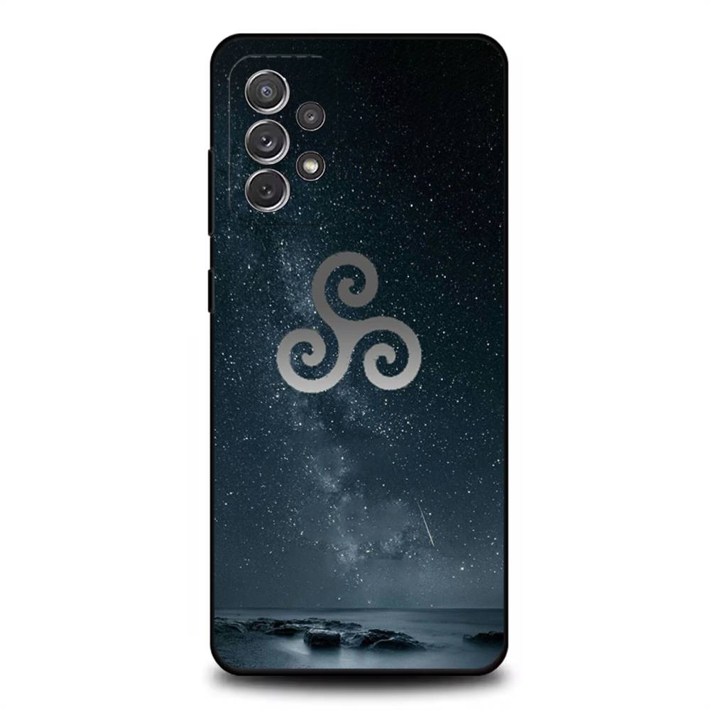 

Teens Wolfs TV Dramas Phone Case For Samsung S25,S24,S21,S22,S23,S30,Ultra,S20,Plus,Fe,Lite,Note,10,9,5G Black Cover Samsung S25Plus