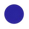 Car Coasters Anti Slip PVC Cup Holder Insert Mats 2.76" Diameter Compact Cup Holders Universal Car Interior Vehicle Accessories