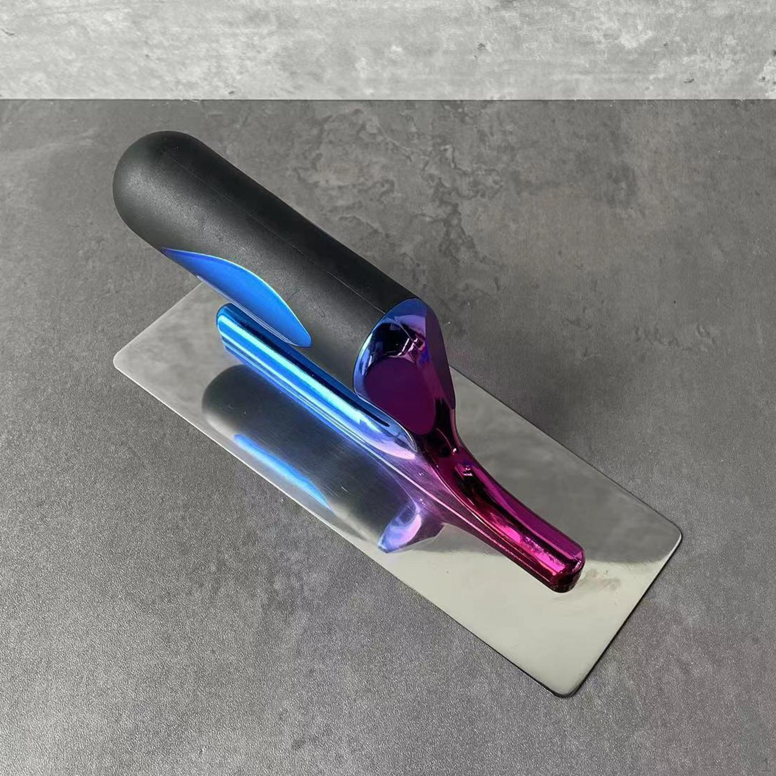 Drywall Finishing Trowel, Plastering Home Building Tool, Plaster, Cement, Putty, Masonry 24cmx10cmx8cm