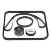 Replacement Super Pump Seal Gaskets Rebuild Pool Part Kit for SP1600 SP2600 2600X X SPX1600TRA SP1600Z2 PS201 SPX1600R