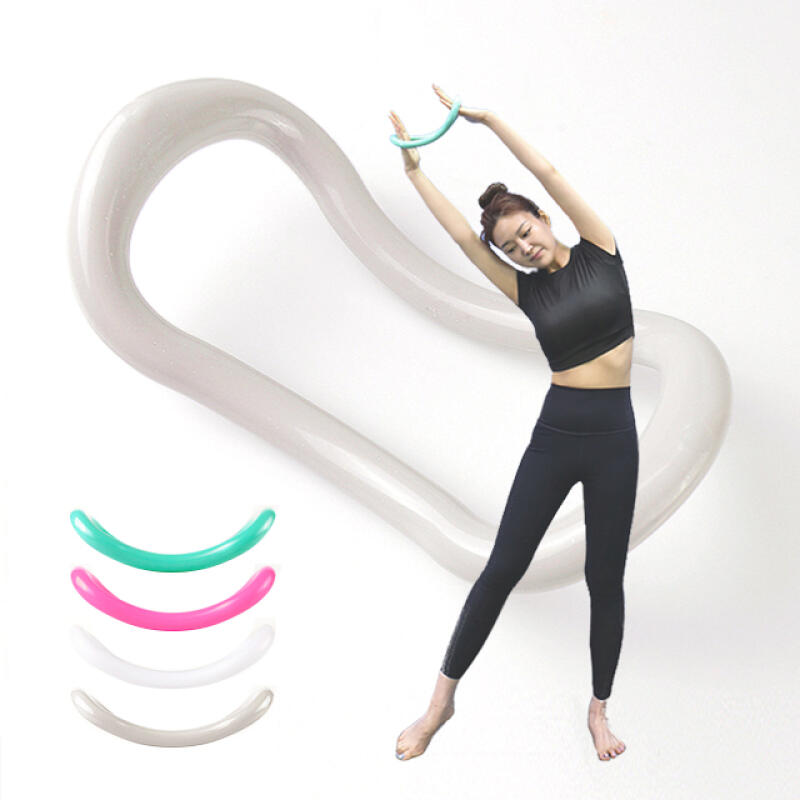 Huiling Original Yoga Ring 1+1 (Bedienungsanleitung enthalten) Wadenmassage-Ring