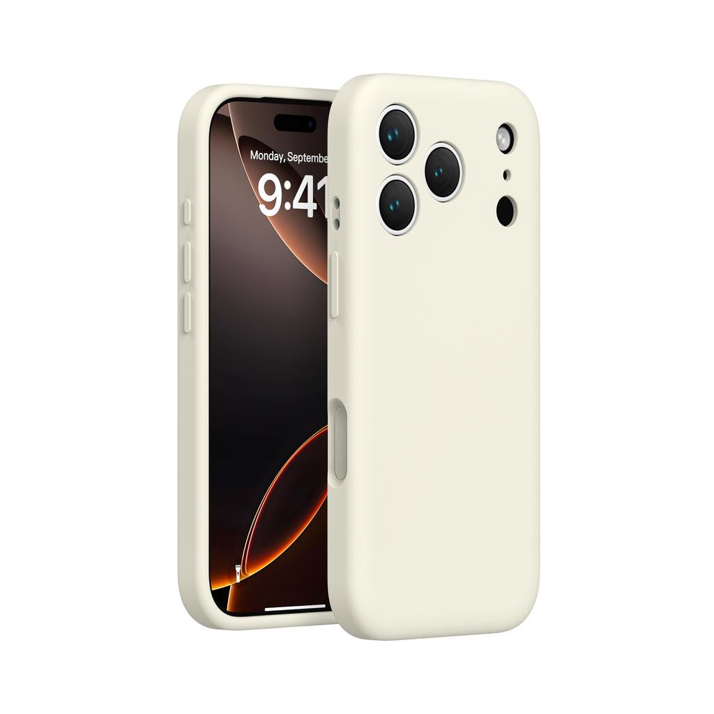 Applicable to Apple 17ProMax mobile phone case Magnetic suction true liquid silicone iPhone16 soap 15 camera AI button