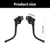 Road Bike Brake Levers Replacement Brake Handle Clutches Lever Mountain Bike Bent Claw Brake Lever for Fold Bike