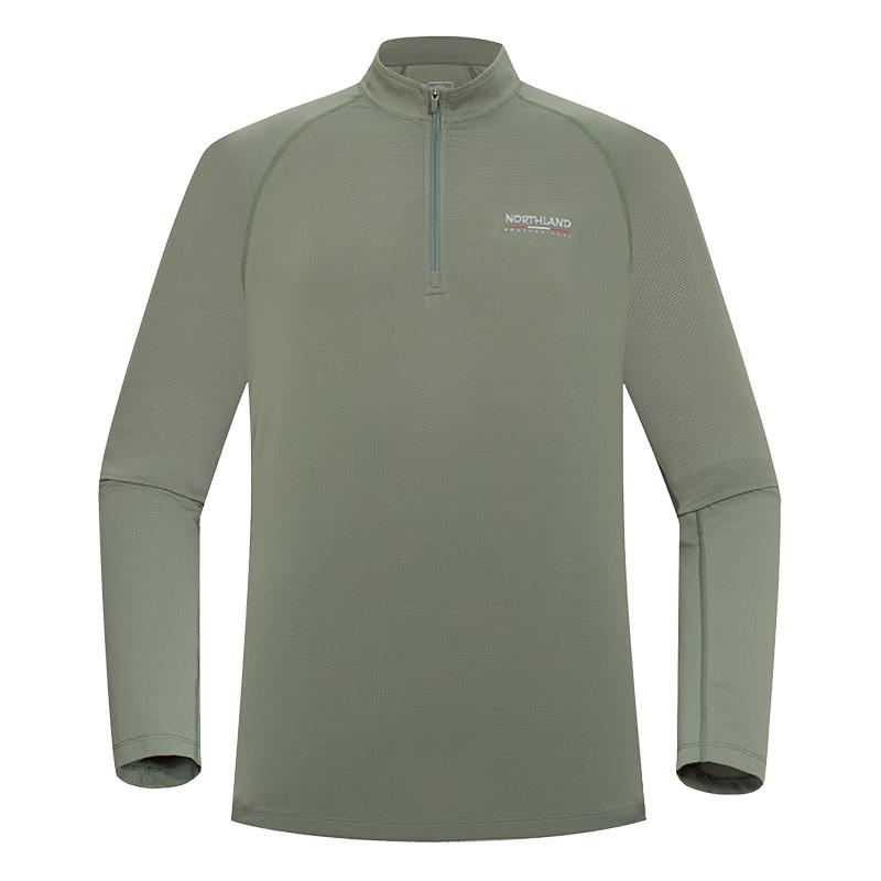 

NORTHLAND Men s Quick-Dry Sun Protection Long Sleeve Base Layer Top 180/96A