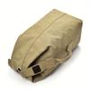 Large Capacity Khaki Canvas Backpack Men's Adjustable Travel Mountaineering Backpack Men's Backpack