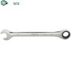 SATA Fully Polished Combination Ratcheting Wrench